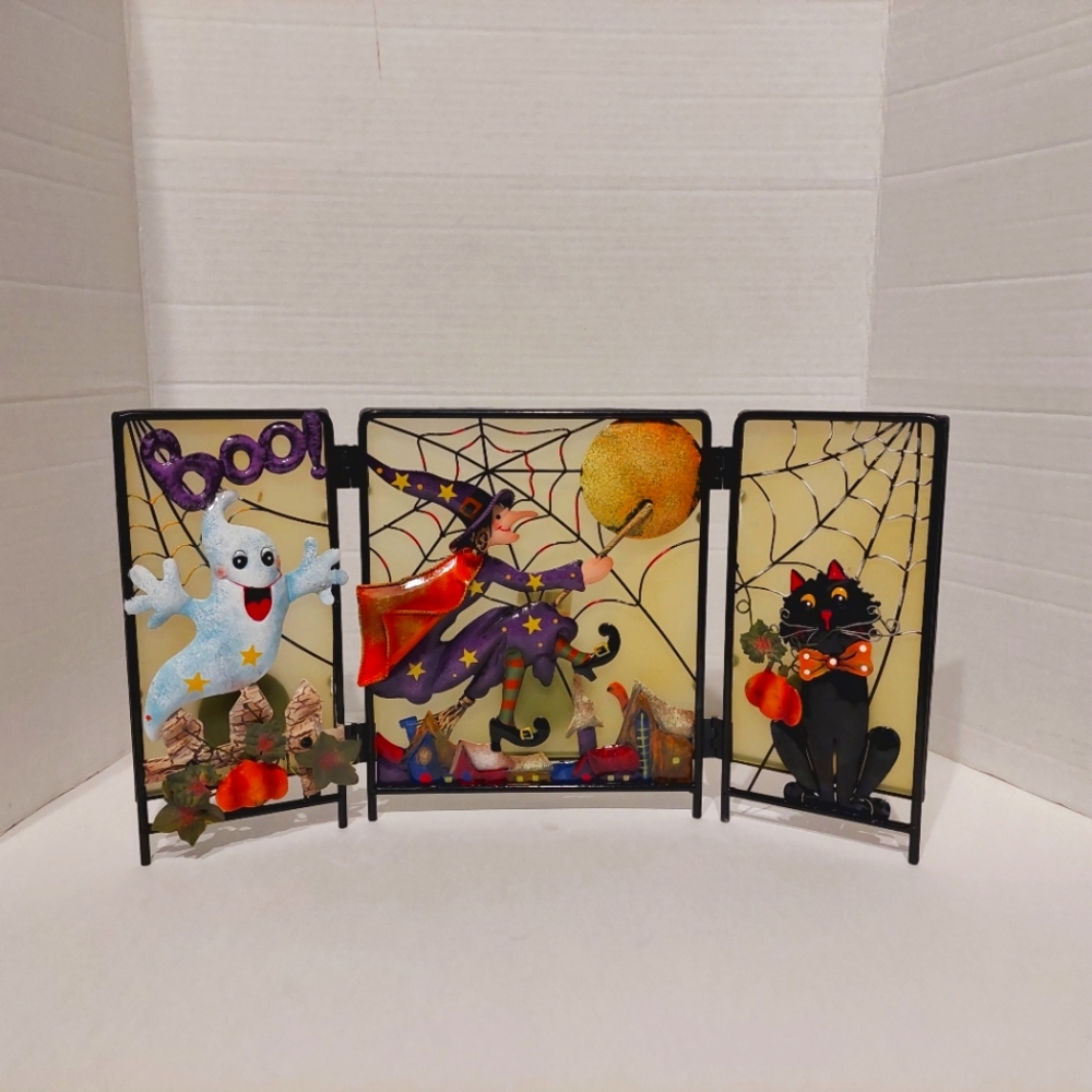 Halloween Candle Holder